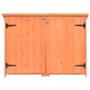 Garden Storage Shed 120x50x91 cm Wood