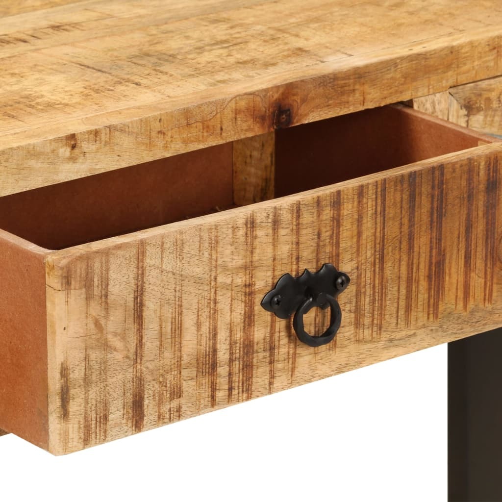 Console Table 110x30x76 cm Solid Mango Wood