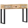 Console Table 110x30x76 cm Solid Mango Wood