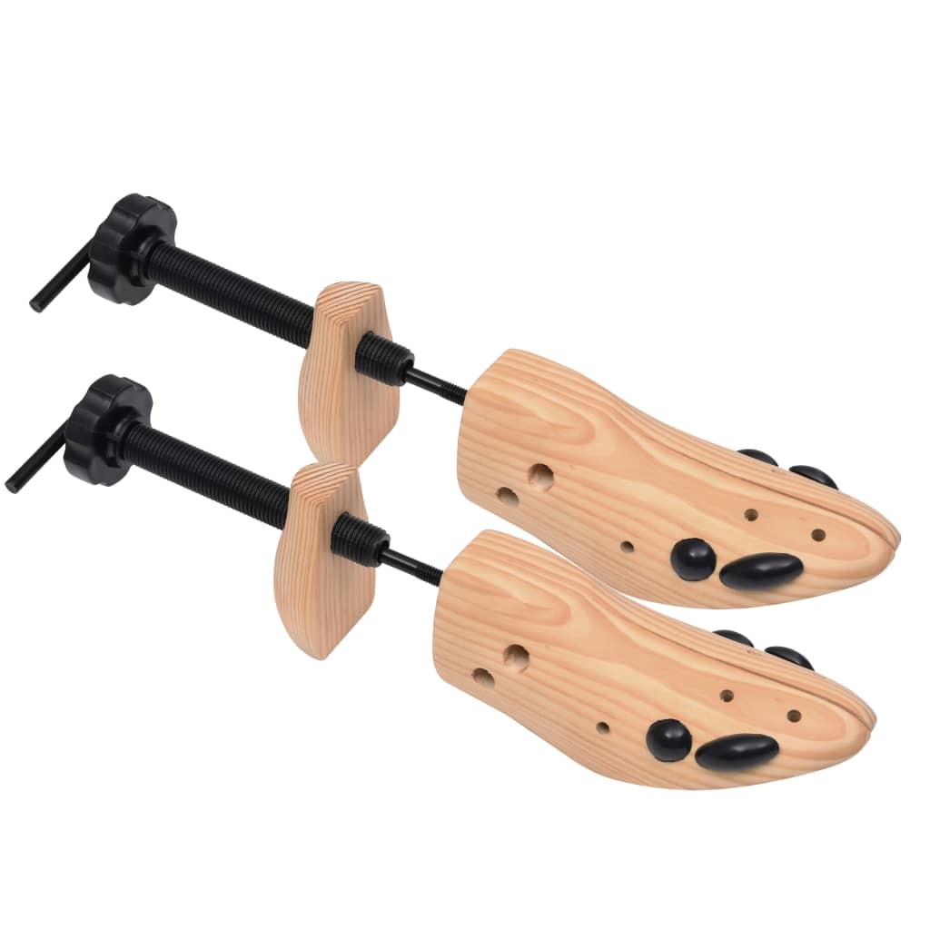 Shoe Trees Size 36-40 Solid Pine Wood