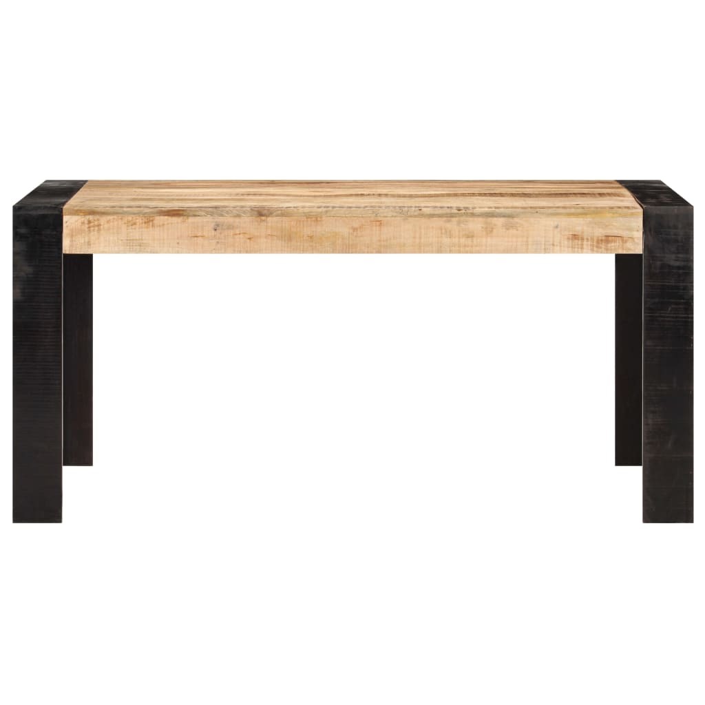 Dining Table 160x80x76 cm Solid Mango Wood