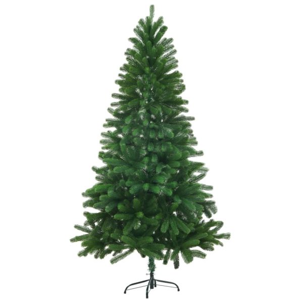 Artificial Christmas Tree with LEDs Green
