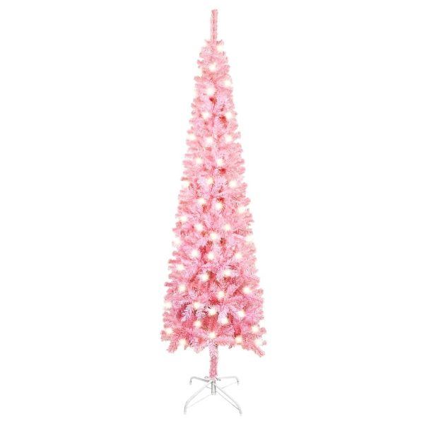 Slim Christmas Tree with LEDs