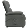 Stand up Chair Dark Grey Fabric