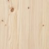 7 Piece Bar Set Solid Wood Pine