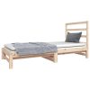 Papillion Day Bed 2x(90×190) cm Solid Wood Pine