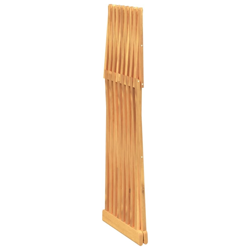 Folding Stool 40×32.5×70 cm Solid Wood Teak