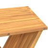 Folding Stool 40×32.5×70 cm Solid Wood Teak