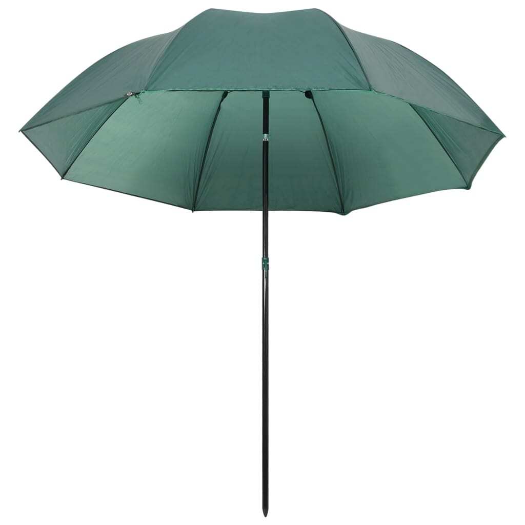 Fishing Umbrella Green 220×193 cm
