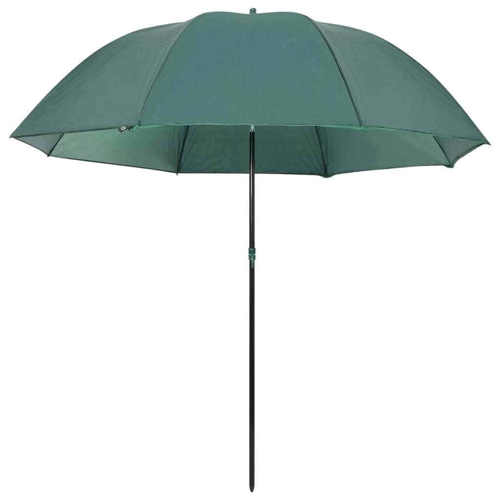 Fishing Umbrella Green 220×193 cm