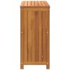 Garden Console Table 80x35x75 cm Solid Wood Acacia
