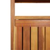 Garden Console Table 80x35x75 cm Solid Wood Acacia
