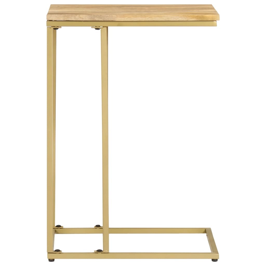 Side Table 35x45x65 cm Solid Mango Wood