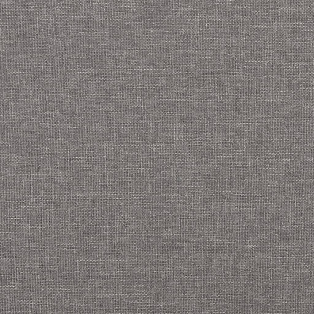 Bench Light Grey 70x35x41 cm Fabric