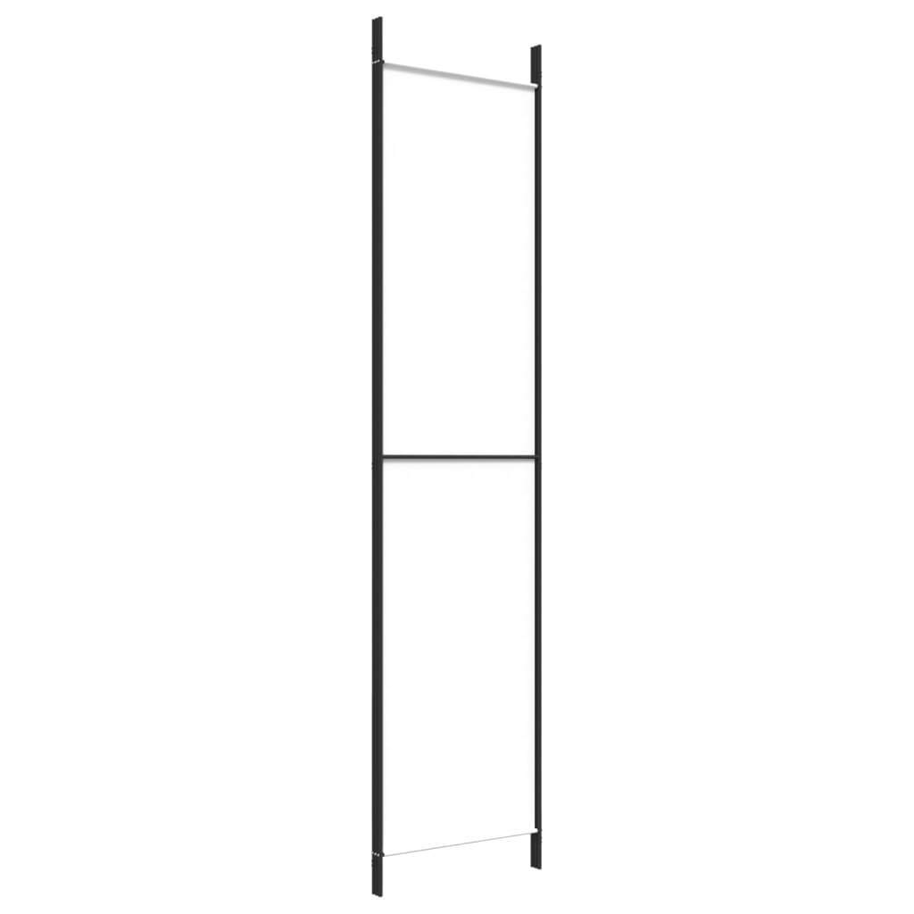 Tothill 3-Panel Room Divider White 150×220 cm Fabric