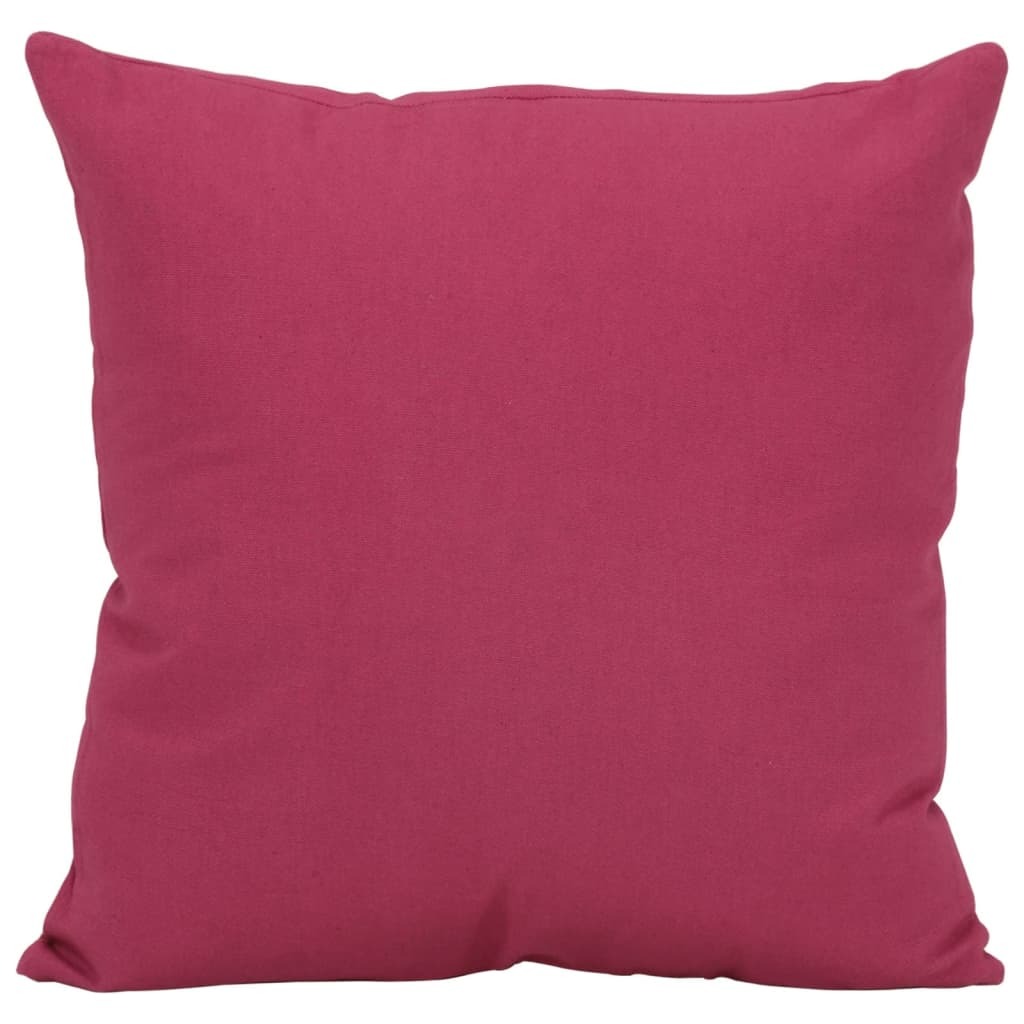Havre 7 Piece Throw Pillow Set Pink Fabric