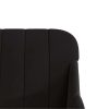 Armchair Black 63x76x80 cm Velvet