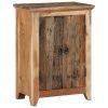 Sideboard 55x33x75 cm Solid Wood Acacia and Reclaimed