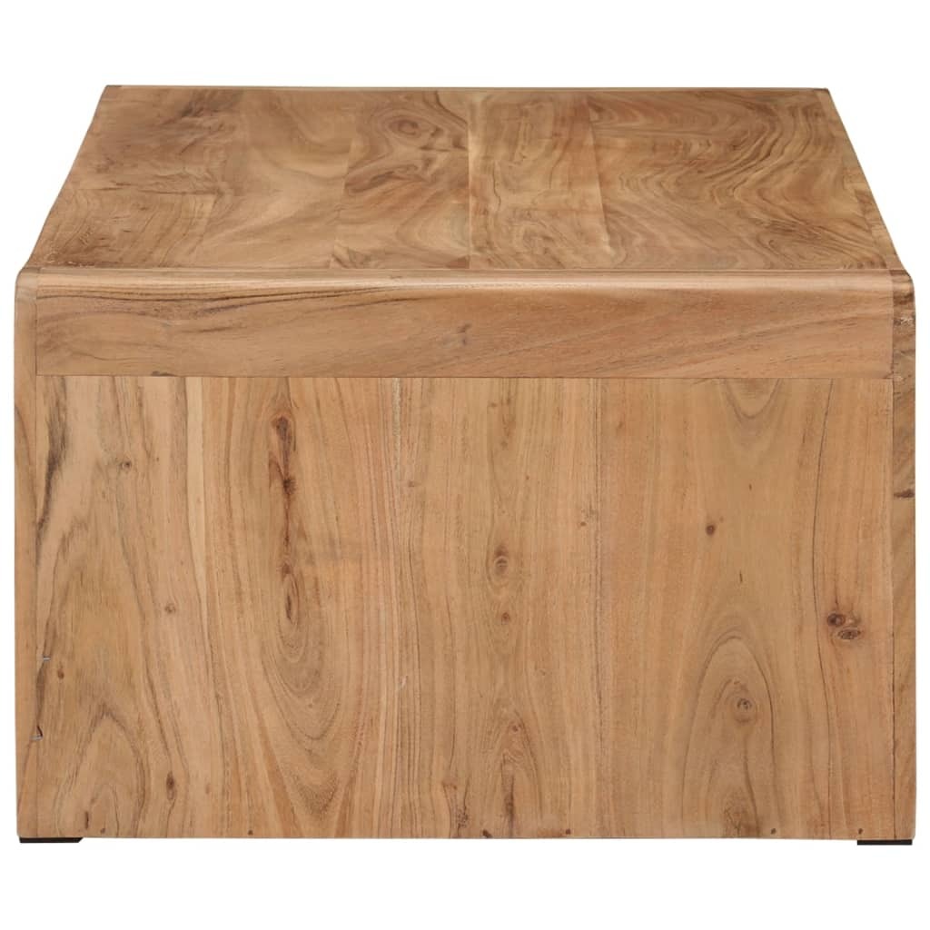 Coffee Table 110x55x35 cm Solid Wood Acacia