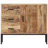 Sideboard 88x30x73 cm Solid Wood Mango