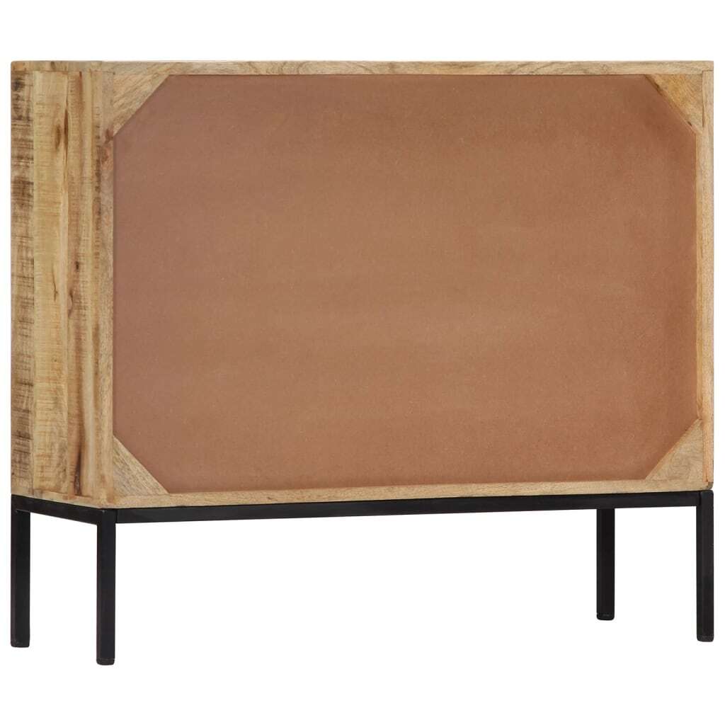 Sideboard 88x30x73 cm Solid Wood Mango