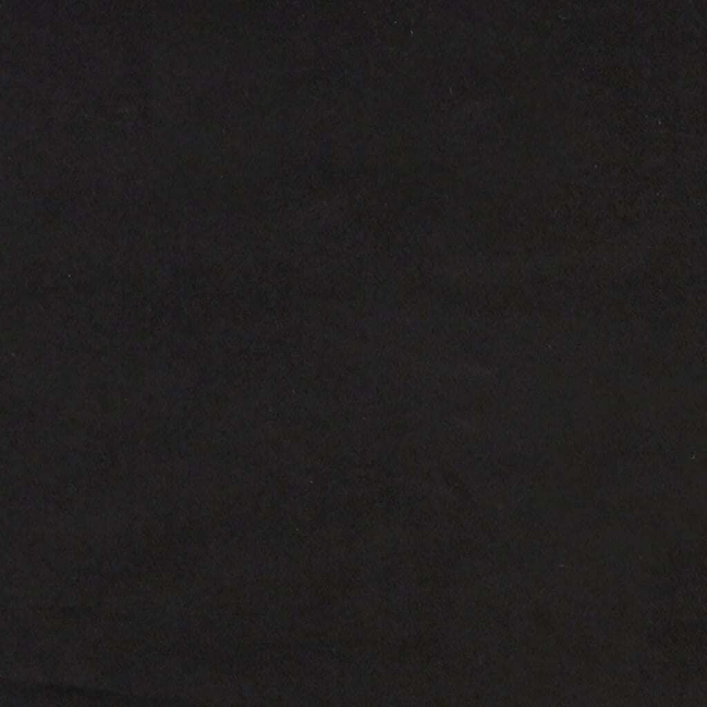 Sofa Bed Black Velvet