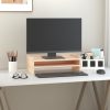 Monitor Stand 50x24x16 cm Solid Wood Pine