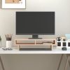 Monitor Stand 60x27x14 cm Solid Wood Pine
