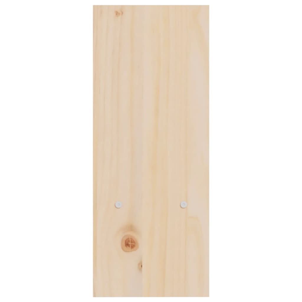 Monitor Stand (39-72)x17x43 cm Solid Wood Pine