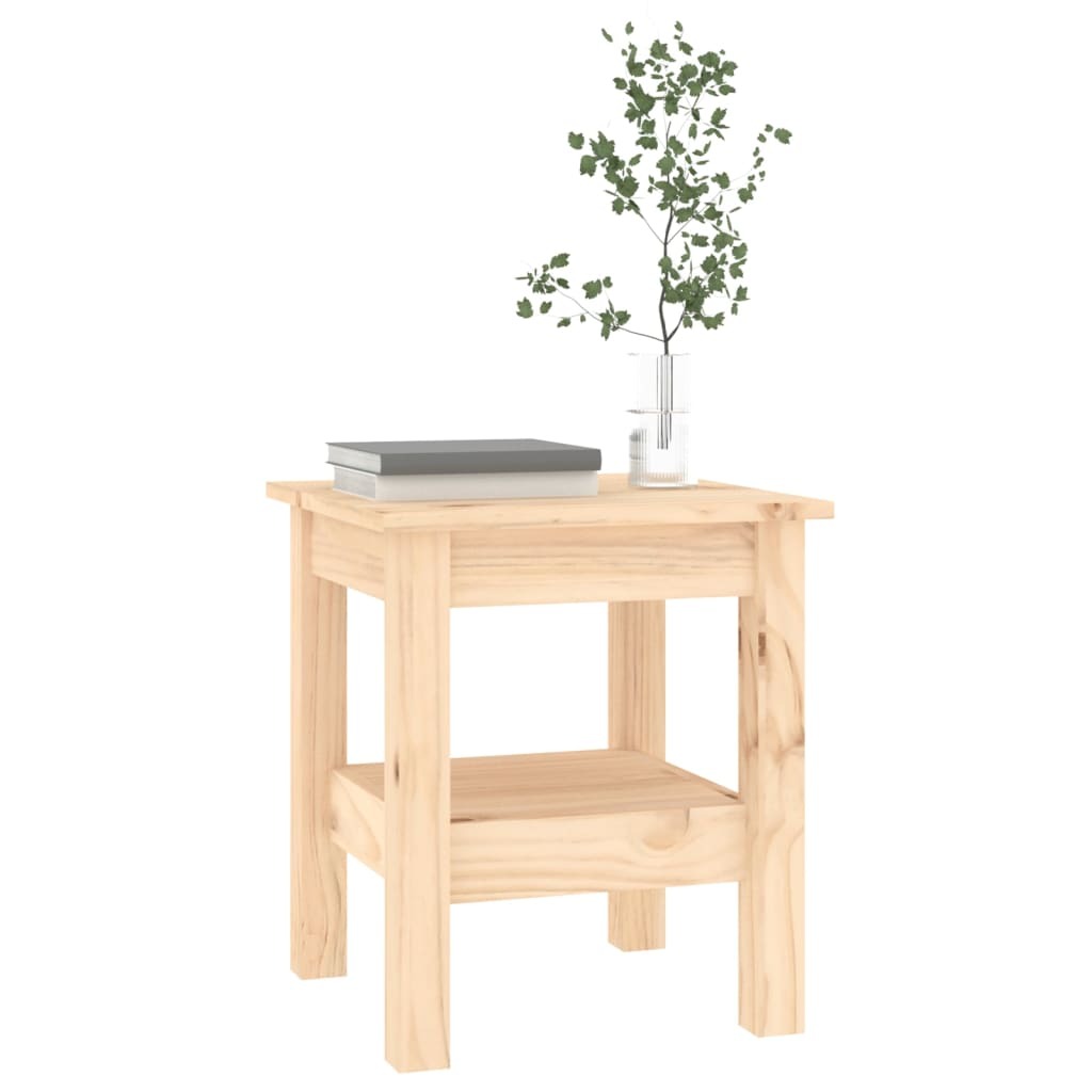 Coffee Table 35x35x40 cm Solid Wood Pine