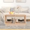 Coffee Table 80x50x40 cm Solid Wood Pine