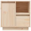 Bedside Cabinets 2 pcs 50x34x50 cm Solid Wood Pine