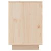 Bedside Cabinets 2 pcs 50x34x50 cm Solid Wood Pine