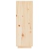 Highboard 60x40x116.5 cm Solid Wood Pine