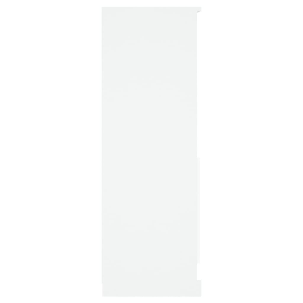 Highboard White 60×35.5×103.5 cm Engineered Wood