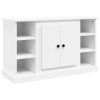 Sideboard White 100×35.5×60 cm Engineered Wood