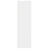 Sideboard White 80x30x106 cm Engineered Wood