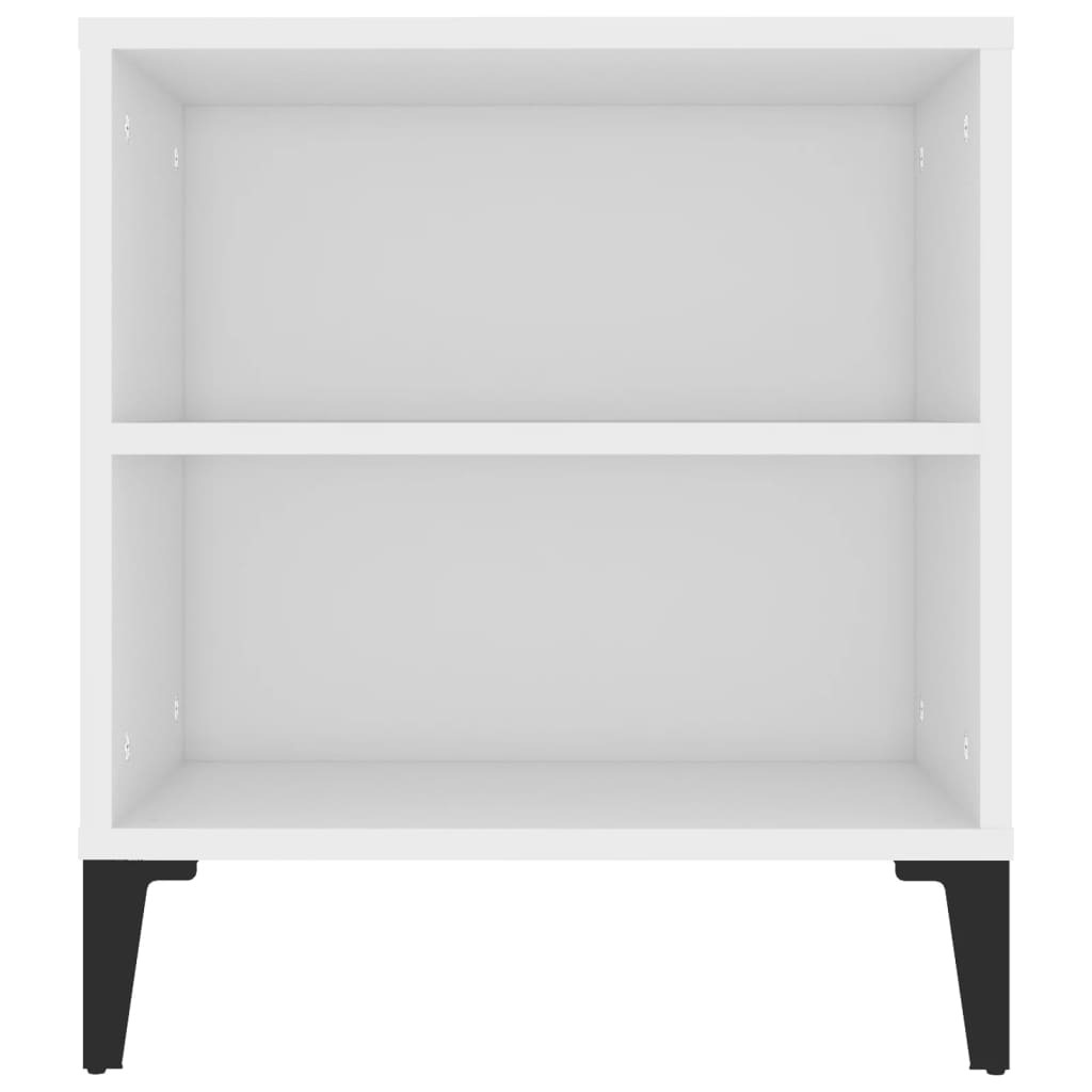Tecumseh TV Cabinet White 102×44.5×50 cm Engineered Wood