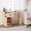 Desk 95x50x75 cm Solid Wood Pine