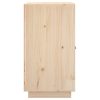 Sideboard 65.5x40x75 cm Solid Wood Pine