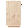 Sideboard 98.5x40x75 cm Solid Wood Pine