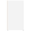 Sideboard White 100x33x59.5 cm Engineered Wood