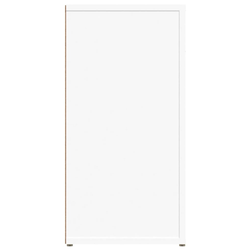 Sideboard White 100x30x59.5 cm Engineered Wood