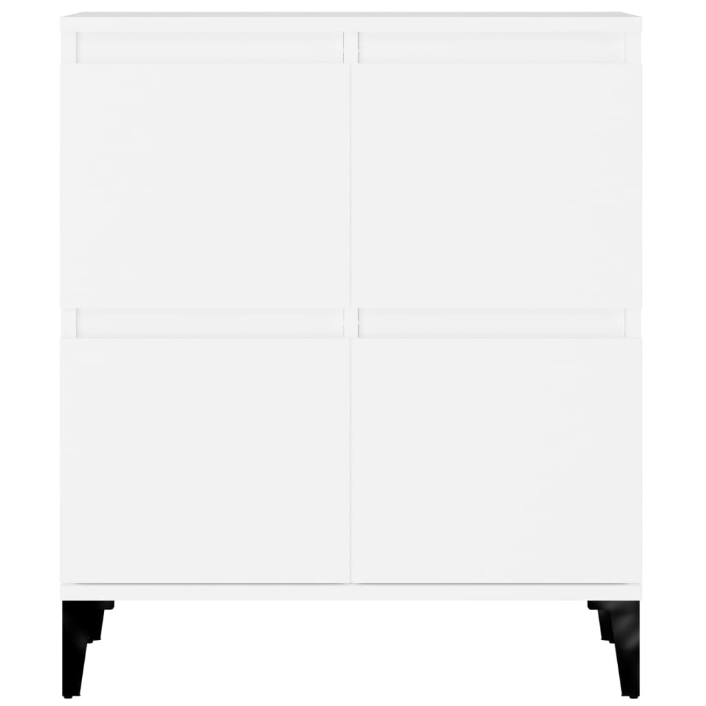 Sideboard White 60x35x70 cm Engineered Wood
