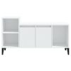 Cranleigh TV Cabinet White 100x35x55 cm Engineered Wood