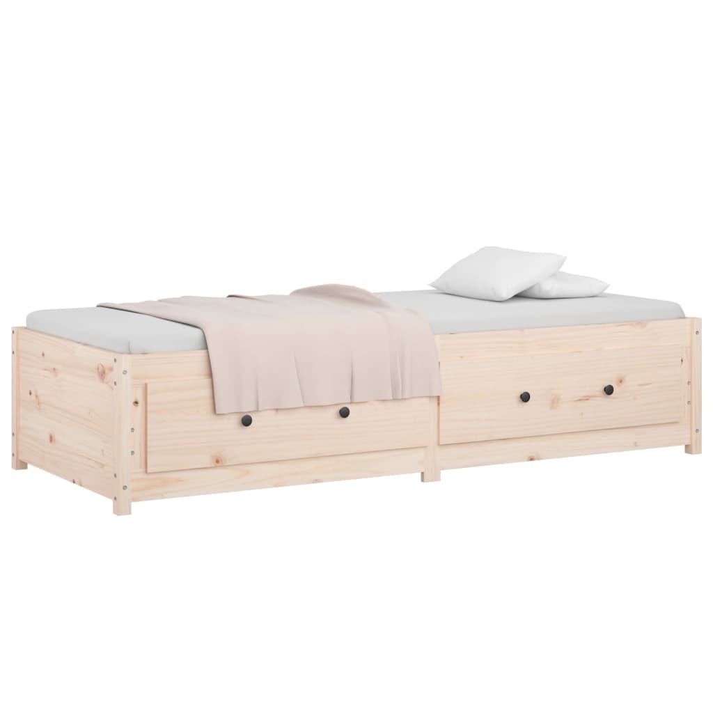 Granger Day Bed 92×187 cm Single Bed Size Solid Wood Pine