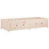 Granger Day Bed 92×187 cm Single Bed Size Solid Wood Pine