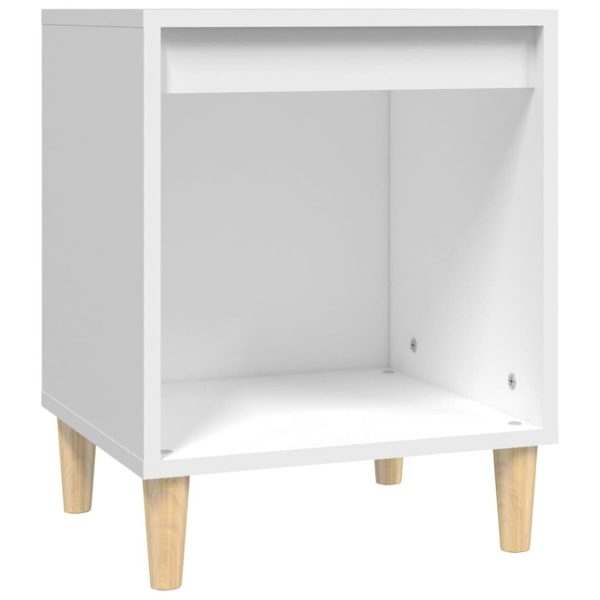 Adobes Bedside Cabinet 40x35x50 cm Engineered Wood