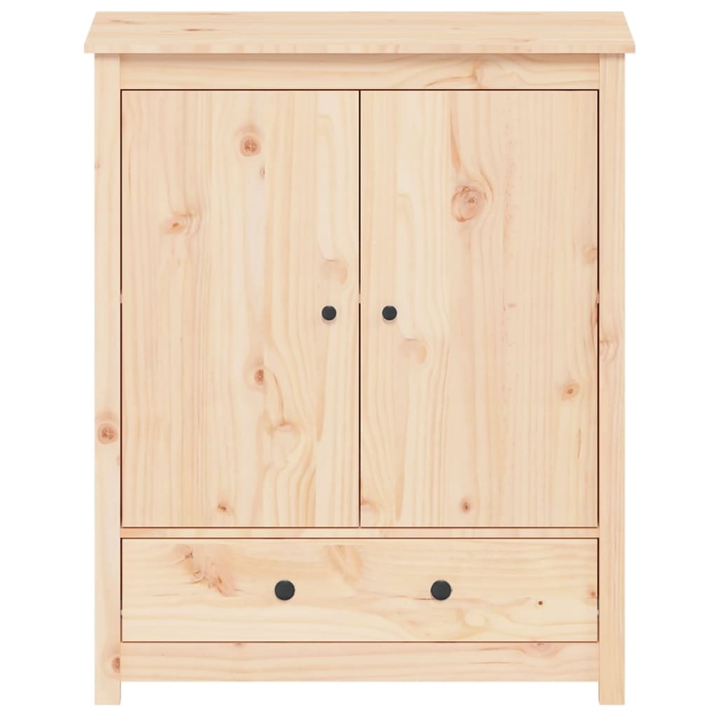 Highboard 83×41.5×100 cm Solid Wood Pine