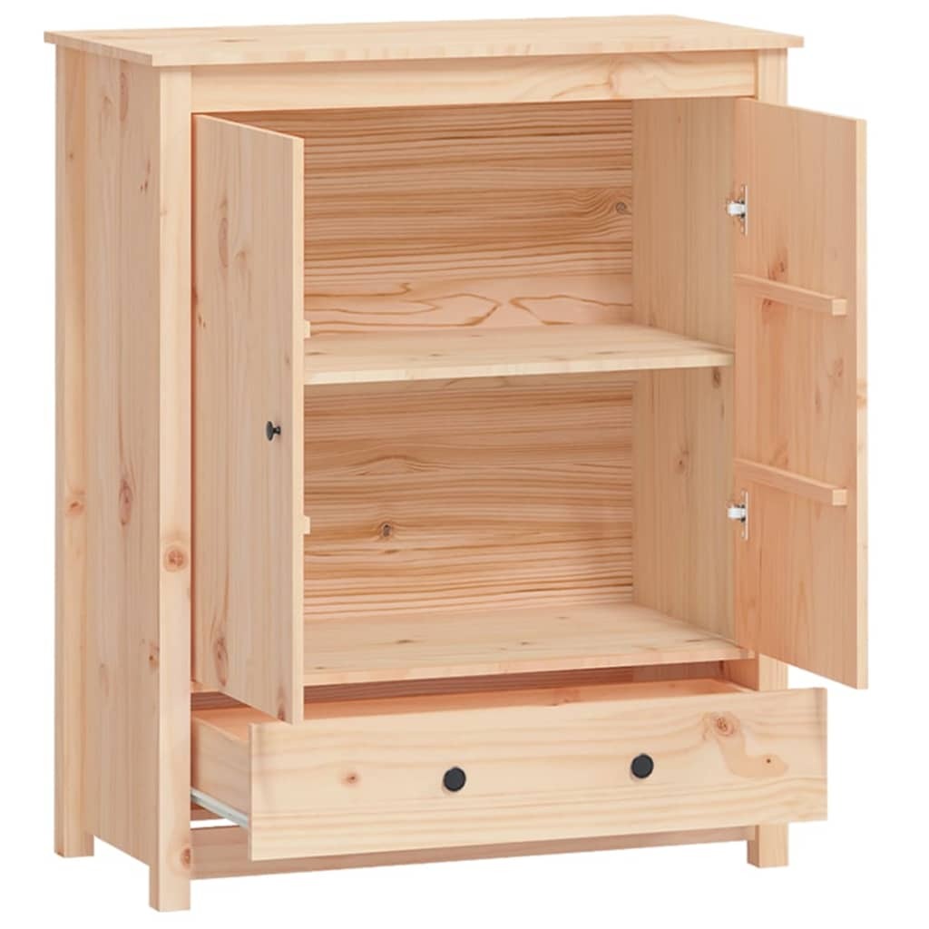 Highboard 83×41.5×100 cm Solid Wood Pine